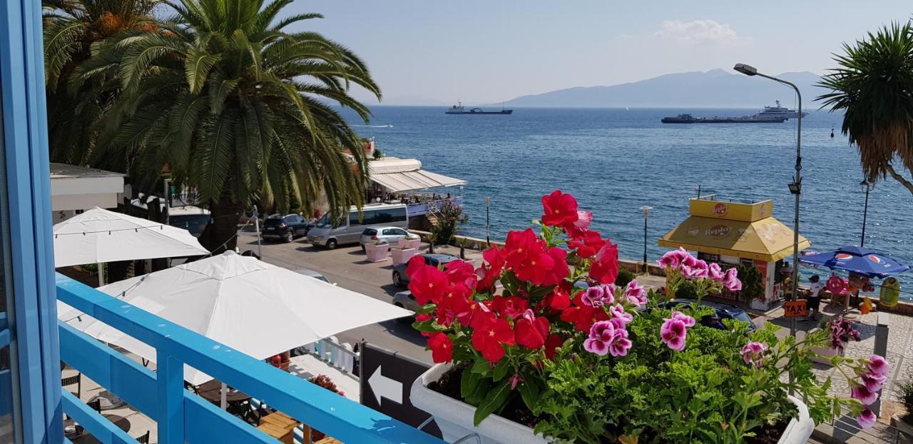 Cava Boutique Hotel Sarandë Exterior foto