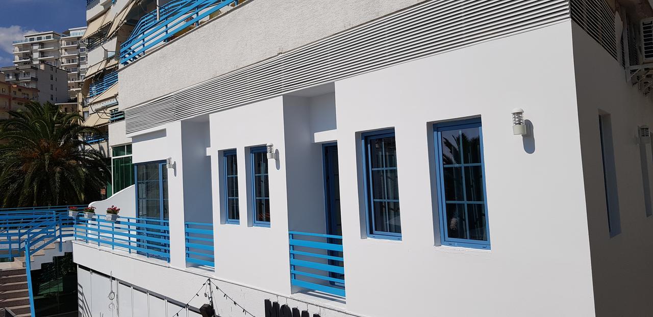 Cava Boutique Hotel Sarandë Exterior foto